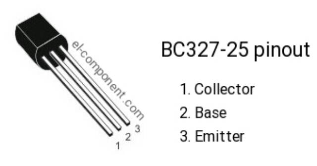 [HAEBOT] Amplifier Transistor BC337 BC327 NPN PNP TO-92 10 pcs 3 Pin 50V Komparator Lot TR Power Kuat