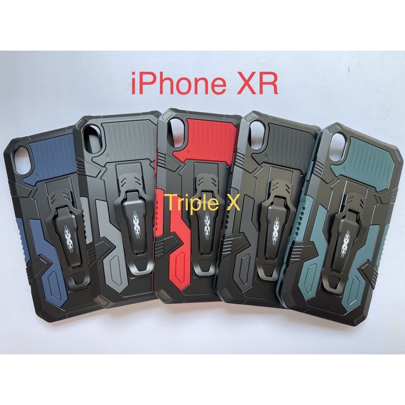 case robot i crystal iphone xr