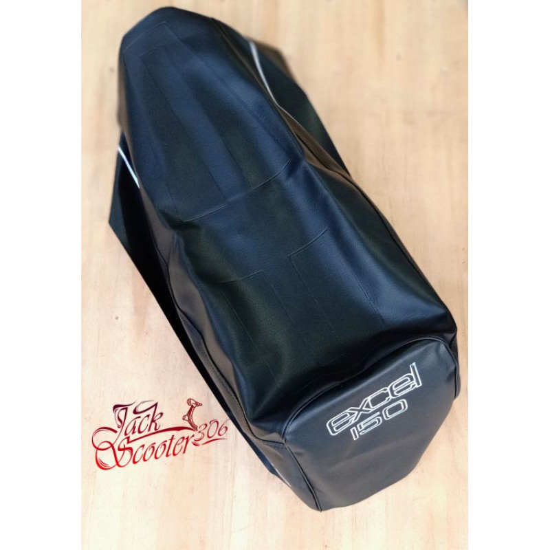 sarung jok kulit jok cover jok vespa excel 150 bkn vespa px exclusive spartan npx ps super sprint