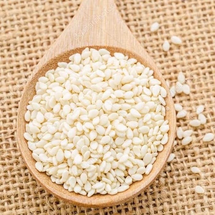 

Hadir Organic White Sesame - Wijen Putih 500Gr Diskon