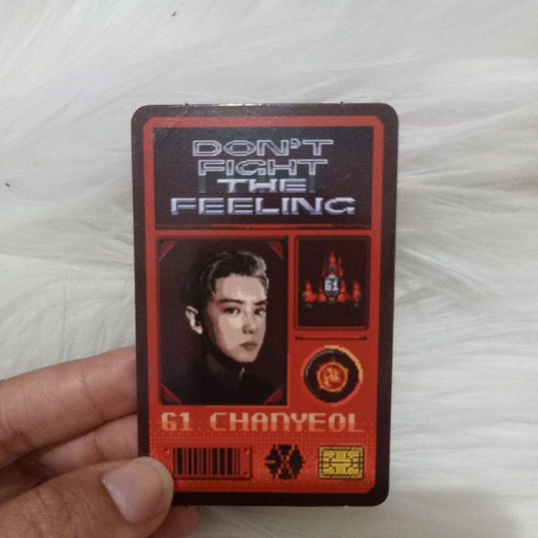 Chanyeol Card DFTF