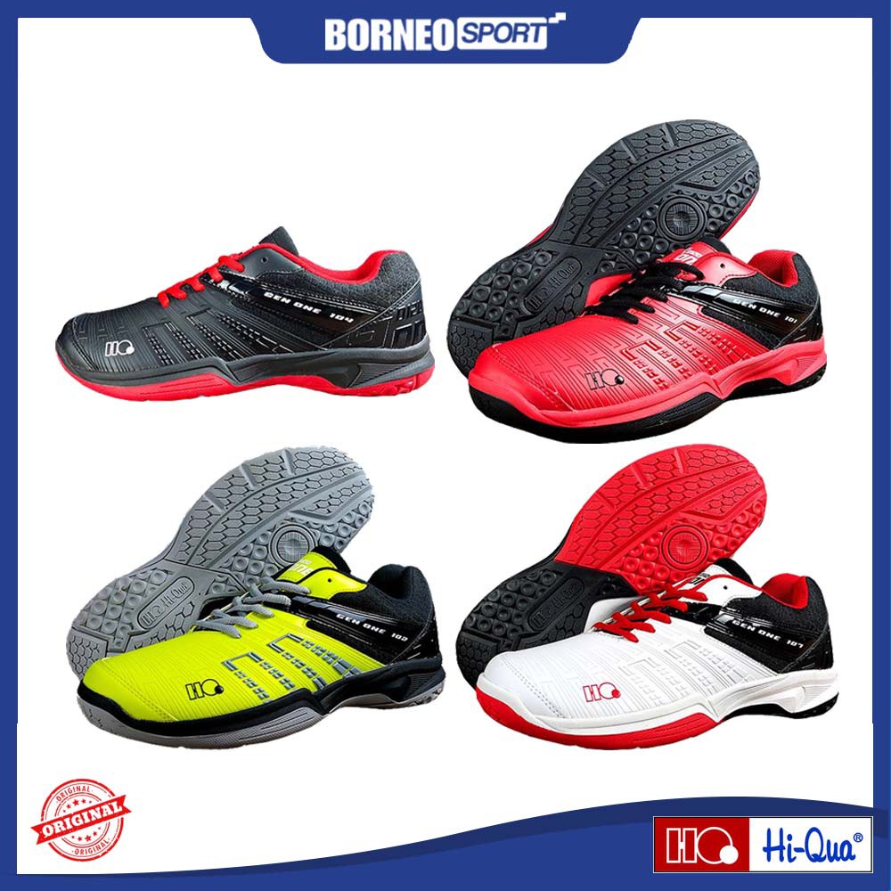 SEPATU BADMINTON HI-QUA G-ONE / SEPATU BADMINTON HI-QUA ORIGINAL