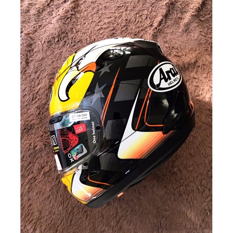 Arai rx7x kenny robert american eagle
