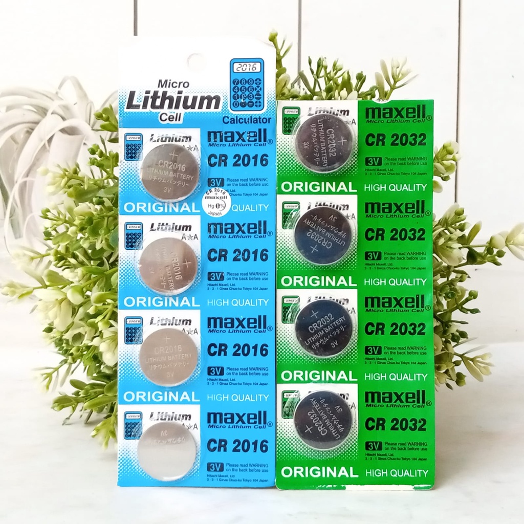 Baterai Lithium Original