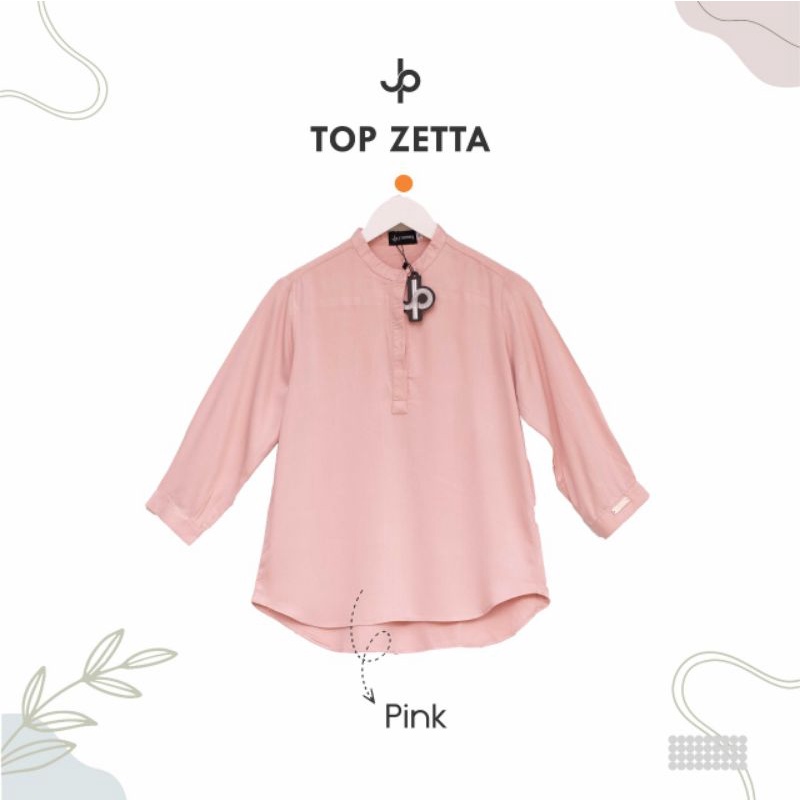 Top Zetta by Journey premium scarves JP atasan, blouse, kemeja wanita