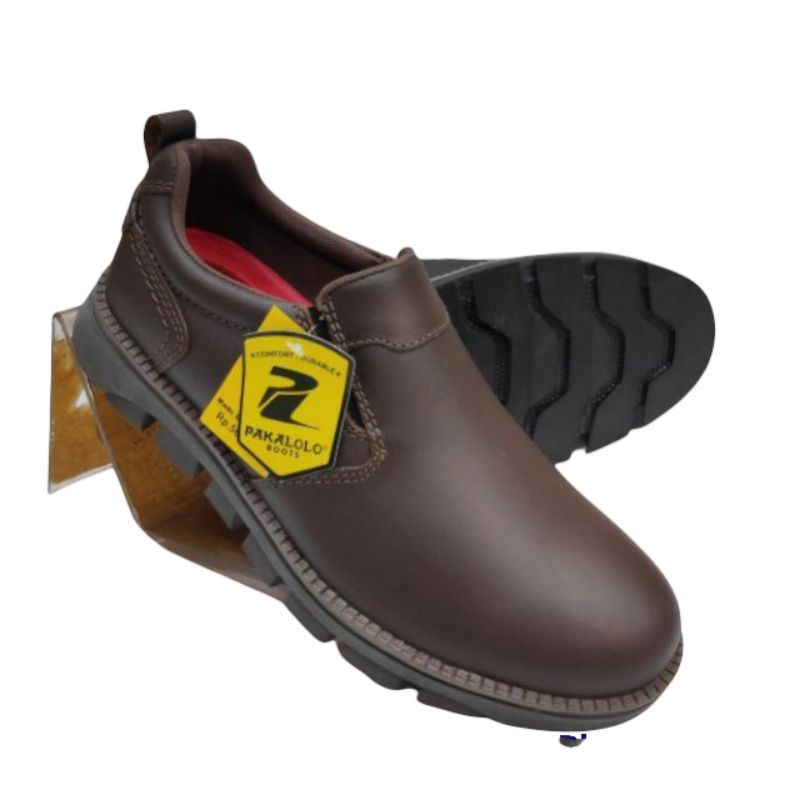 SEPATU KULIT PRIA PAKALOLO N0813 LEATHER ORIGINAL