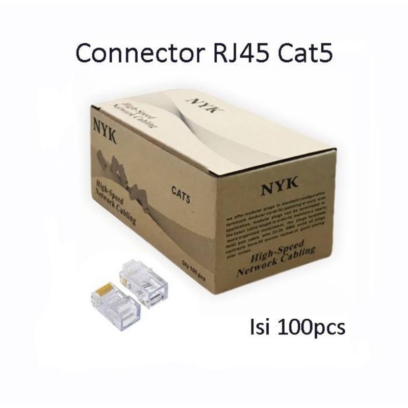 NYK Connextor RJ45 cat5 si 100