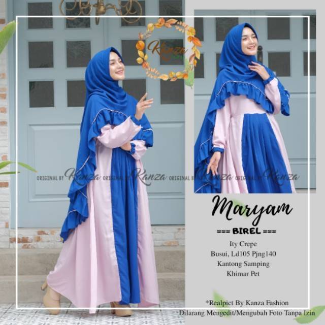 Maryam Syari Ori by Kanza
