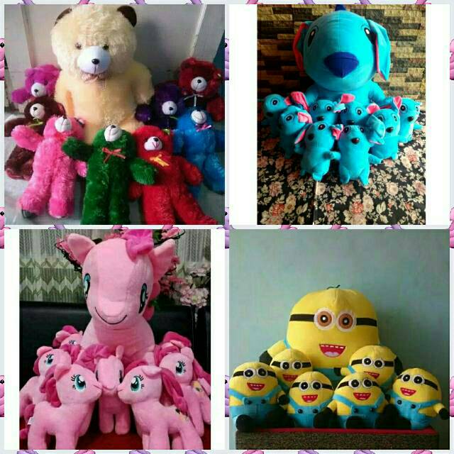 Boneka beranak murah isi 7