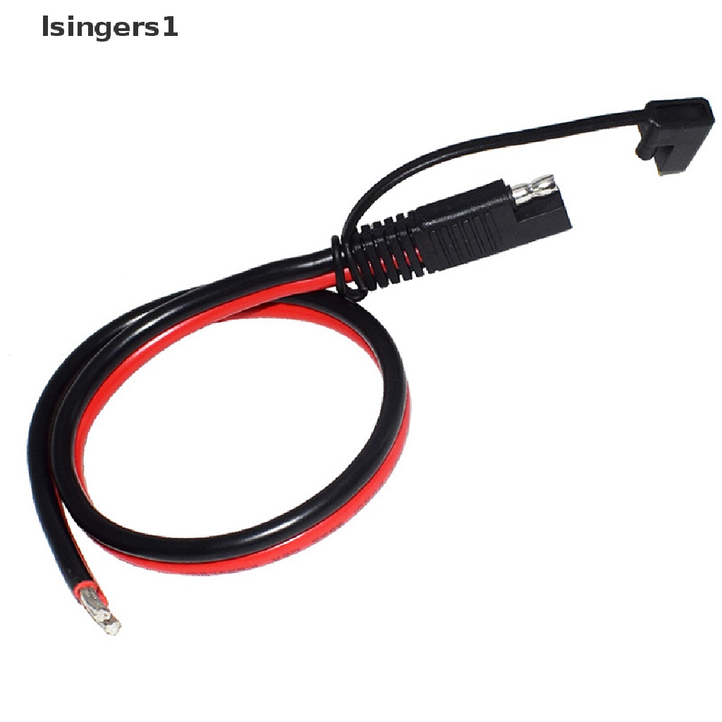 (lsingers1) Sae Kabel Extension Power Otomotif 18AWG 30CM 2 Pin Dengan SAE Konektor