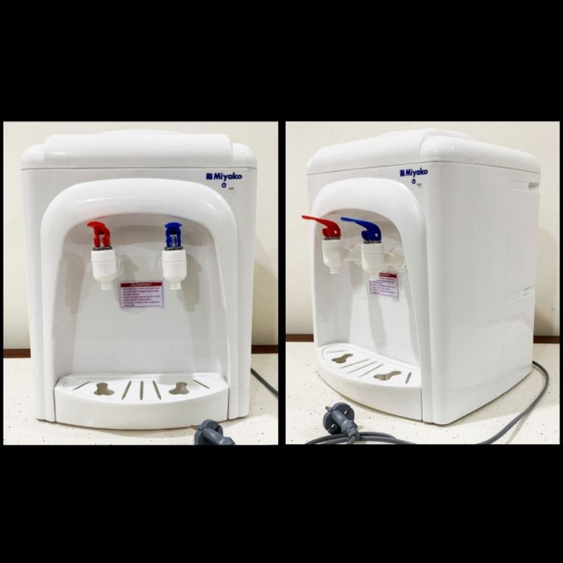DISPENSER MIYAKO WD - 185 H Pemanas air miyako dispenser kecil miyako tempat galon dispenser air