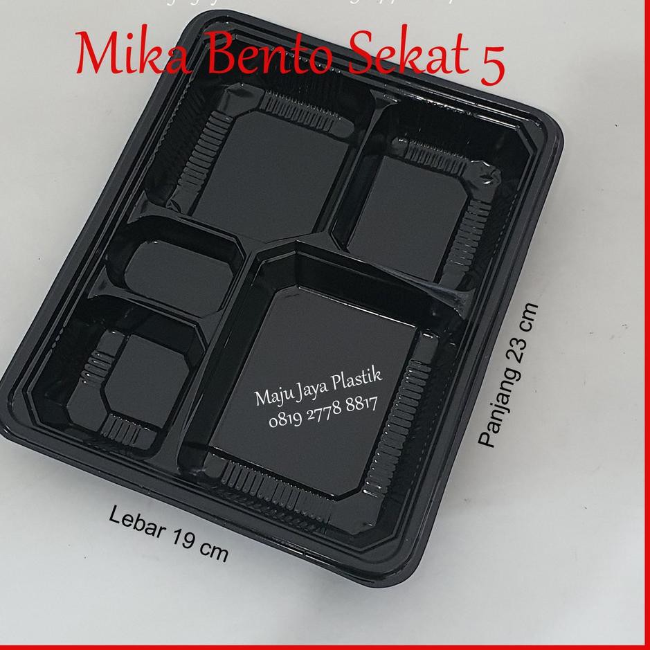 2.2 F⚡ASH SALE Mika Bento Sekat 5 MURAH