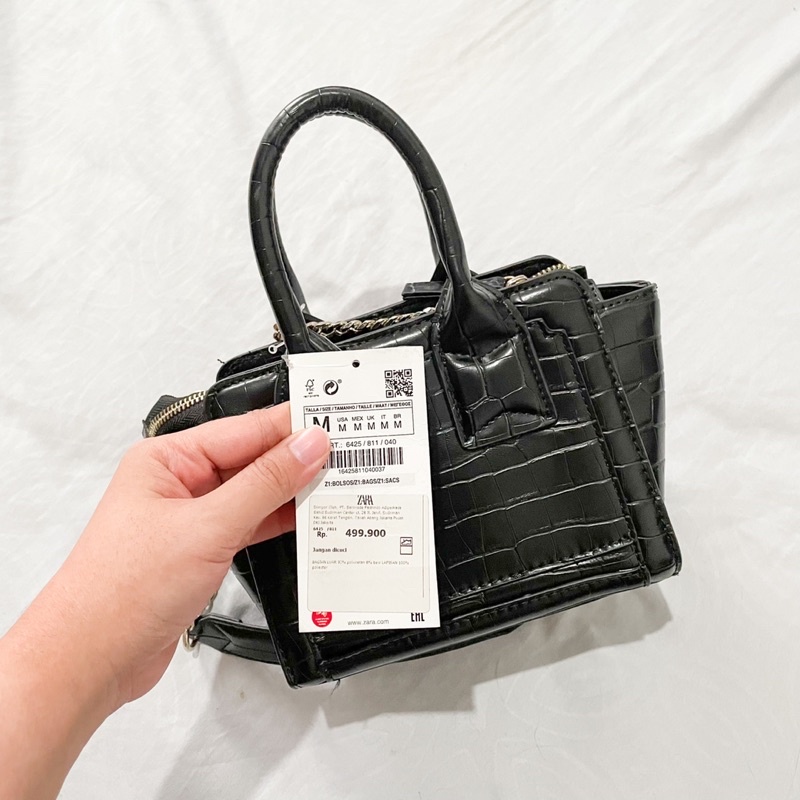 Tas Zara Original Store Sling Bag