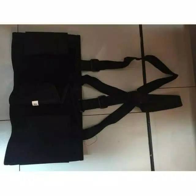 Back Support / Safety Belt / Sabuk Penahan Perut/ Belt Support Size S Harga GROSIR