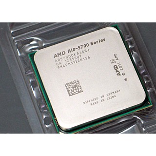 Prosesor FM2 A10 5700 3.4GHz - 4.0GHz GPU Radeon HD 7660D A10-5700
