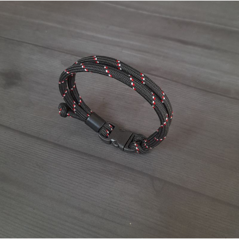 Gelang Buckle Gelang Tali Gelang Tridatu Gelang Pria Gelang Wanita Gelang Prusik Gelang Paracord