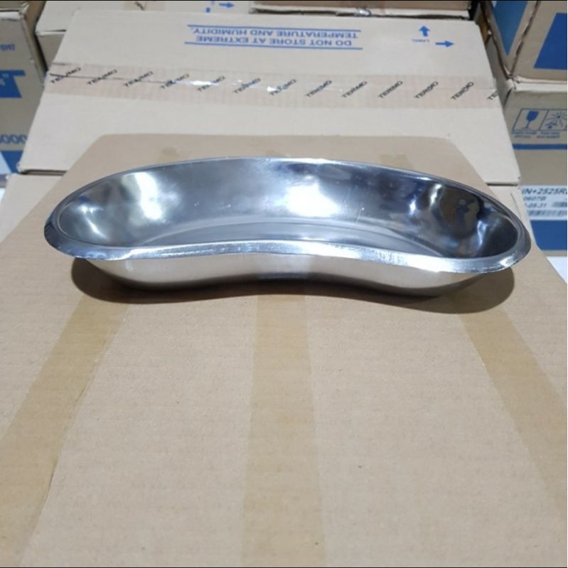 Nierbeken Bengkok 23cm Nirbeken Bengkok Nerbeken Bengkok Stainless