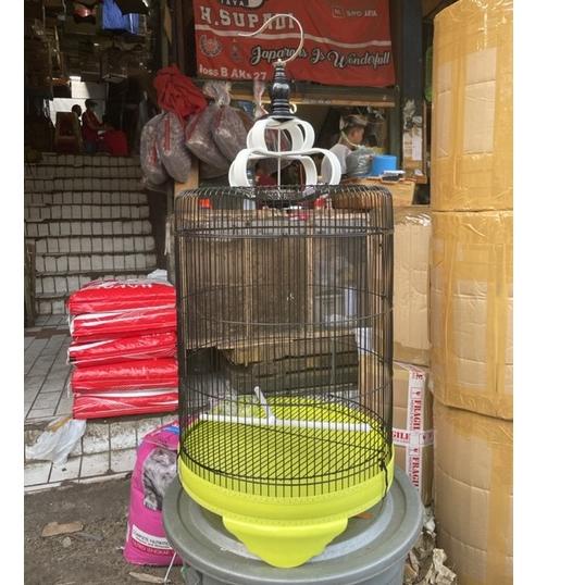 SANGKAR BESI JUMBO F1 diameter 42cm / KANDANG BESI JUMBO f1 