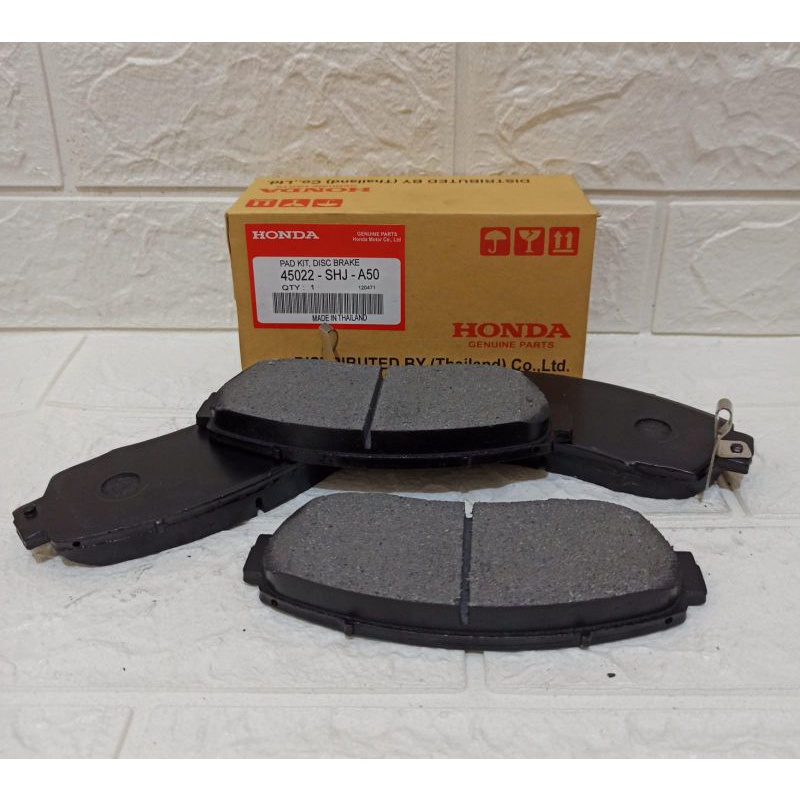 Brake Pad  Front Depan Crv Gen 3 Kanvas Rem Depan Honda Crv Gen 3 Kampas Rem Depan Crv Gen 3 Origina