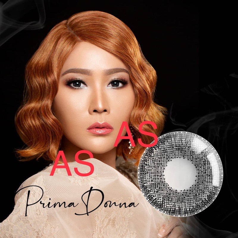 Softlens Warna X2 Sanso Fame Inul silicone hydrogel mata sensitif