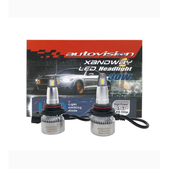 Autovision Led Xandway HB4 HB3 6000K