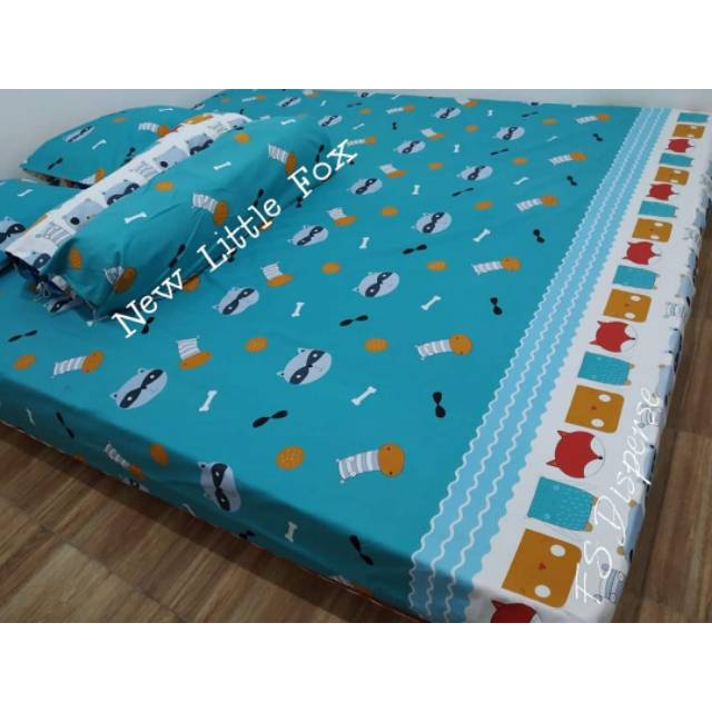 Grosir sprei homemade motif anak  180 murah 180