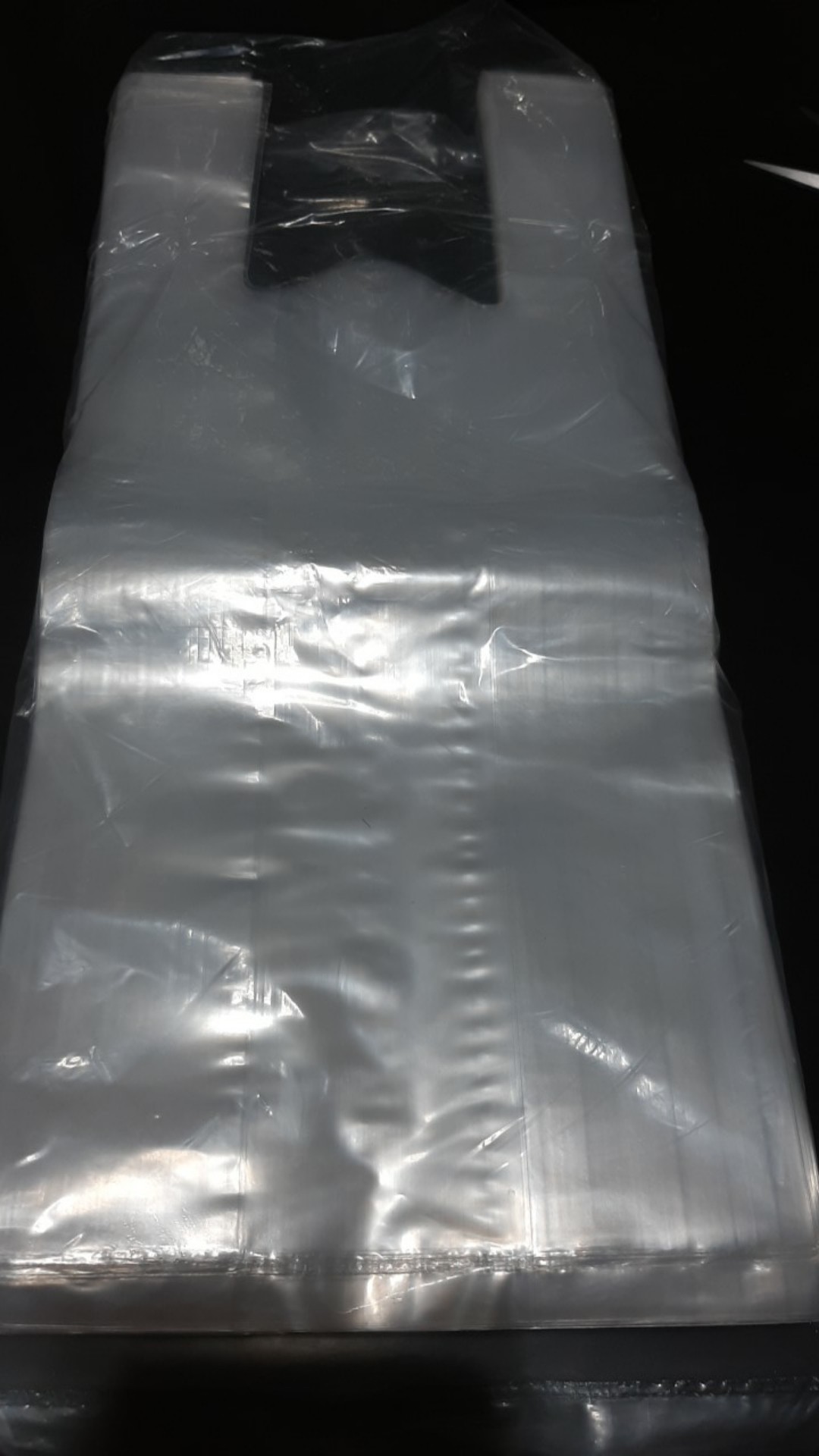 Kresek Pe Bening Uk 15 Transparan Tebal