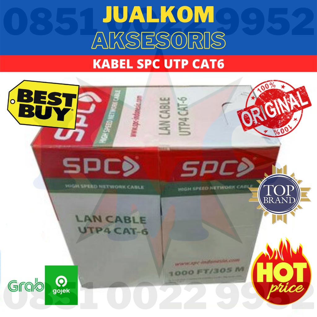 KABEL SPC UTP CAT6