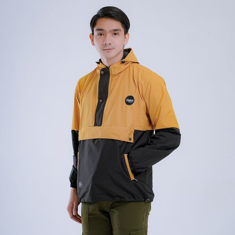 AKN - JAKET CAGOULE PRIA ANTI AIR / JAKET WINDBREAKER WATERPROOF / JAKET PARASUT ORIGINAL WANGKERS