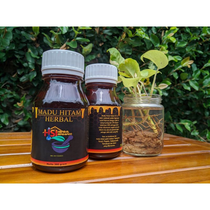 

MADU HITAM (380g)
