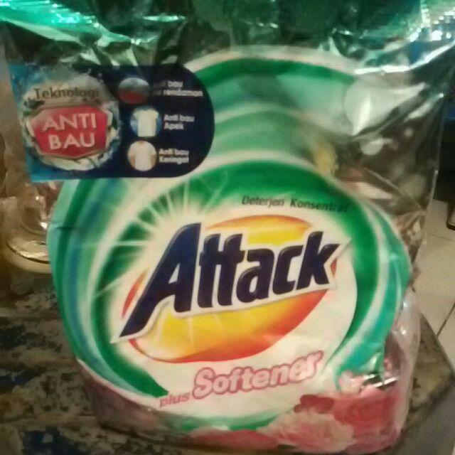 Attack Detergent Plus Softener 1.2kg