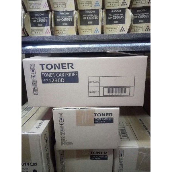 

Baru Toner Ricoh & Gestetner MP 2000 L & 1800 L Termurah