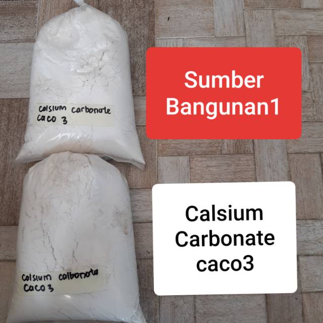 Calcium carbonate // semen kalsium