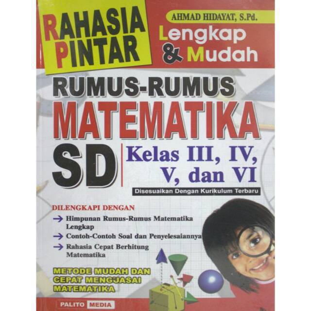 Rumus Kamus Matematika Lengkap Sd Smp Sma Shopee Indonesia