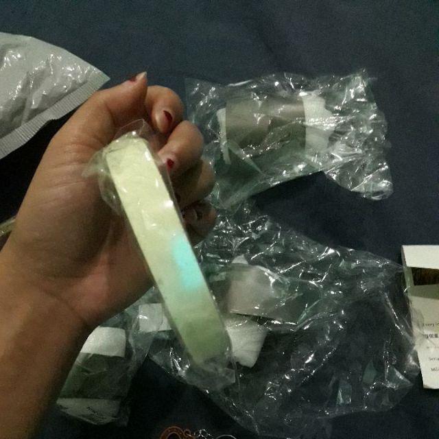 1m Tape Self Adhesive Warning Tape Night Vision Glow In Dark Wall  Fluorescent Emergency Sticker
