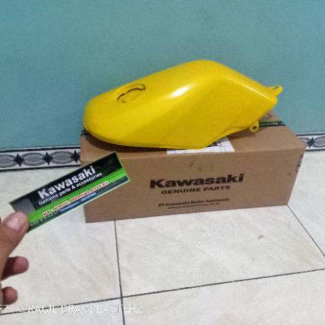 Tangki ninja ss kuning original Kawasaki