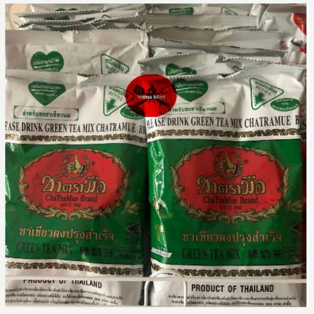 

Thai green tea