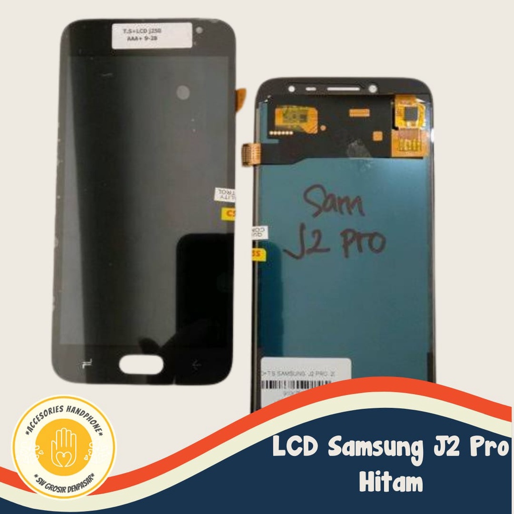 (COD) LCD Layar fullset touchscreen original  Samsung Galaxy J2 Pro 2018 / j250 / j250F Fullset Touc