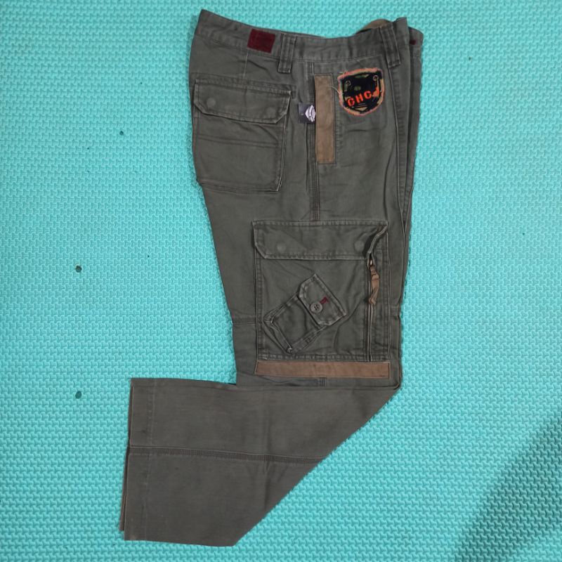 CELANA CARGO PANJANG CHASE.J SIZE 30 SECOND CARGO PANTS MURAH