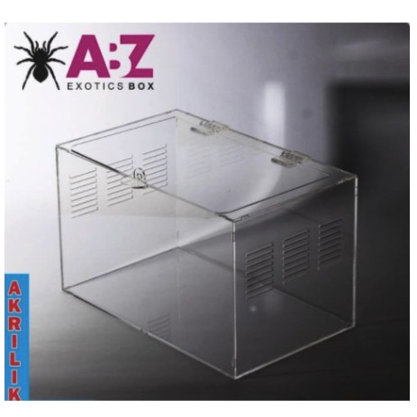 Akrilik Box Kandang Hewan Reptil