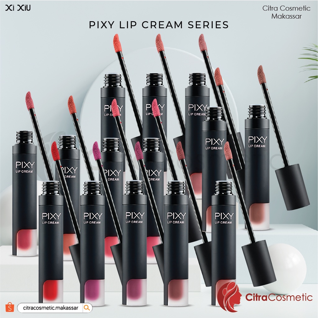 Pixy Lip Cream Series