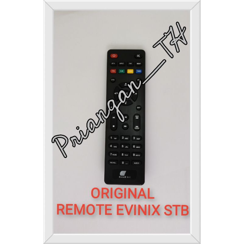Remote EVINIX STB H-1