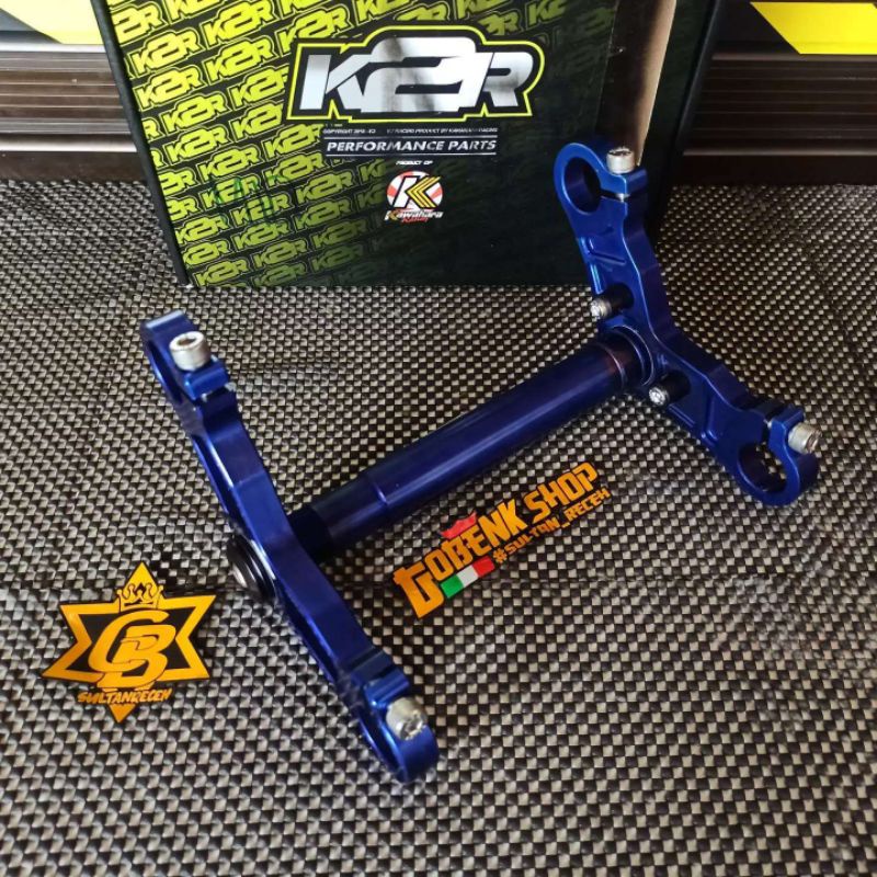 SEGITIGA MIO JUPITER HEREX ALMUNIUM K2R PREMIUM KAWAHARA AS 26