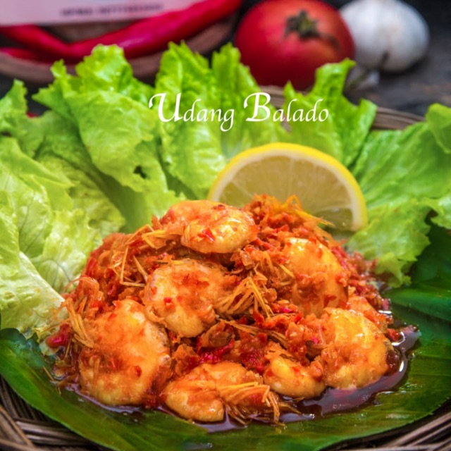 

Udang Balado