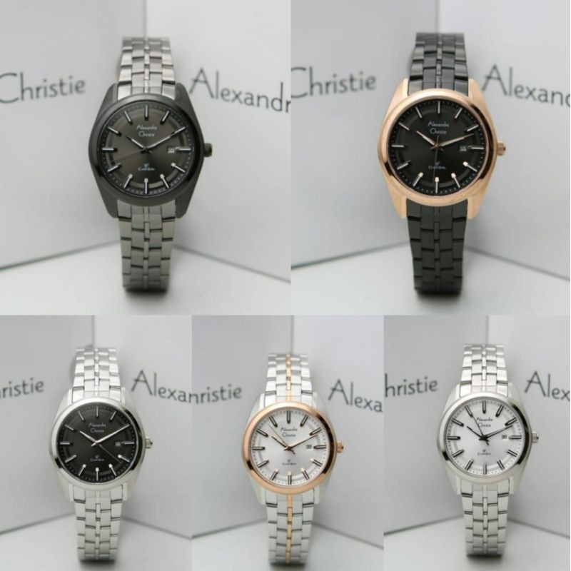 Jam Tangan Wanita Alexandre Christie Ac 8637 Original Garansi 1 Tahun