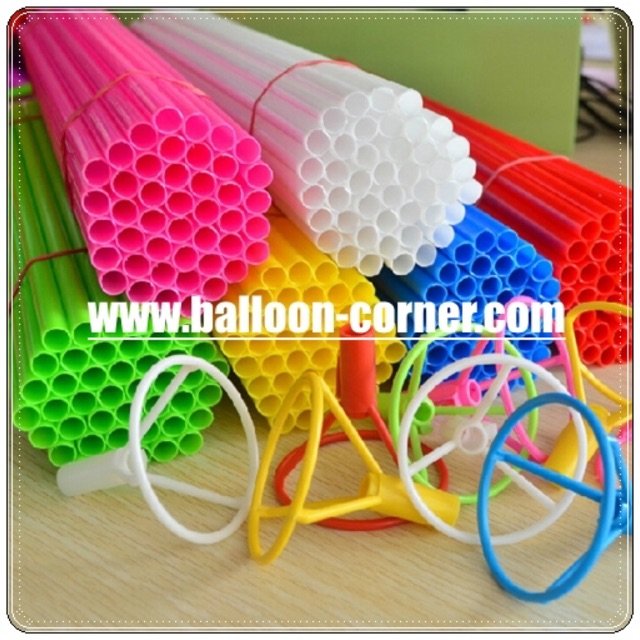 Stik Balon Foil, PVC, Karakter