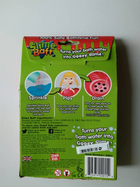 Slime baff Geli Snow ORI zimpli kids-2