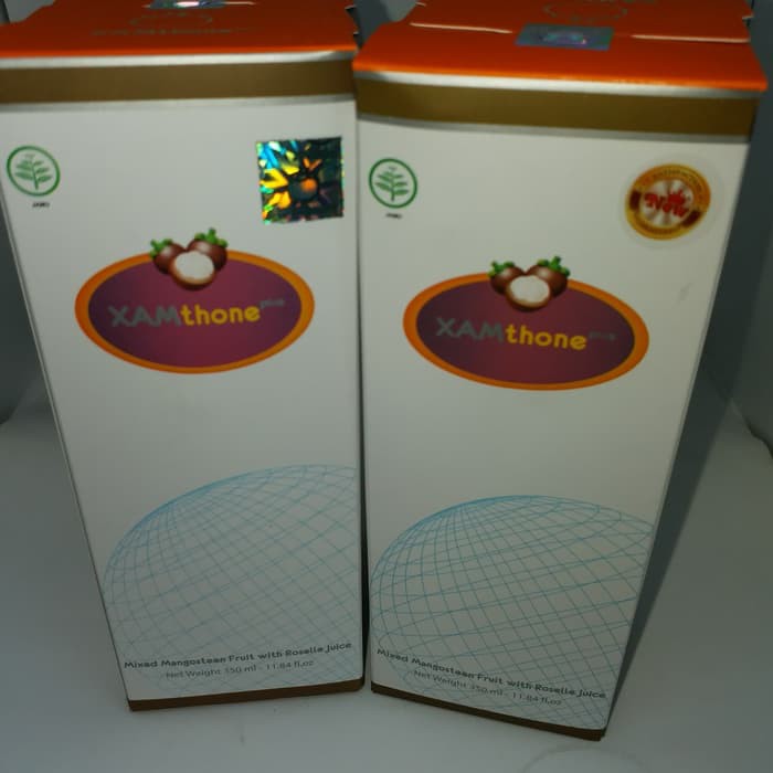HS Xamthone Xamtone Xamton plus Asli Original ekstrak kulit manggis