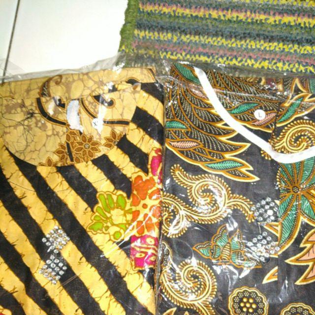 Gamis Batik Anak / Dress Anak Batik / Busana Muslim Batik / Setelan Muslim Anak