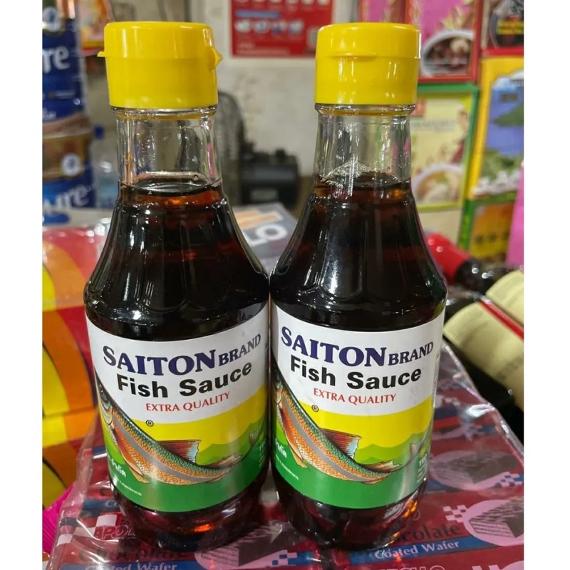 

SAITON THAILAND 200ML KECAP IKAN HULO MULTIFUNGSI FISH SAUCE